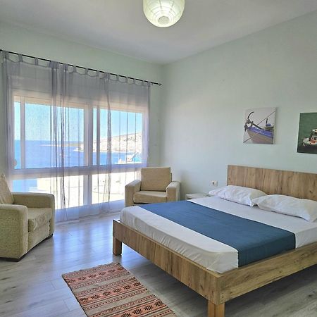 Sunset Penthouse Apartment Sarandë Exterior foto