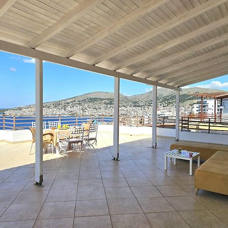 Sunset Penthouse Apartment Sarandë Exterior foto