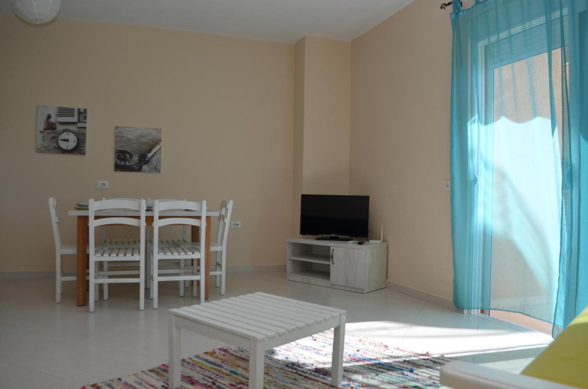 Sunset Penthouse Apartment Sarandë Exterior foto