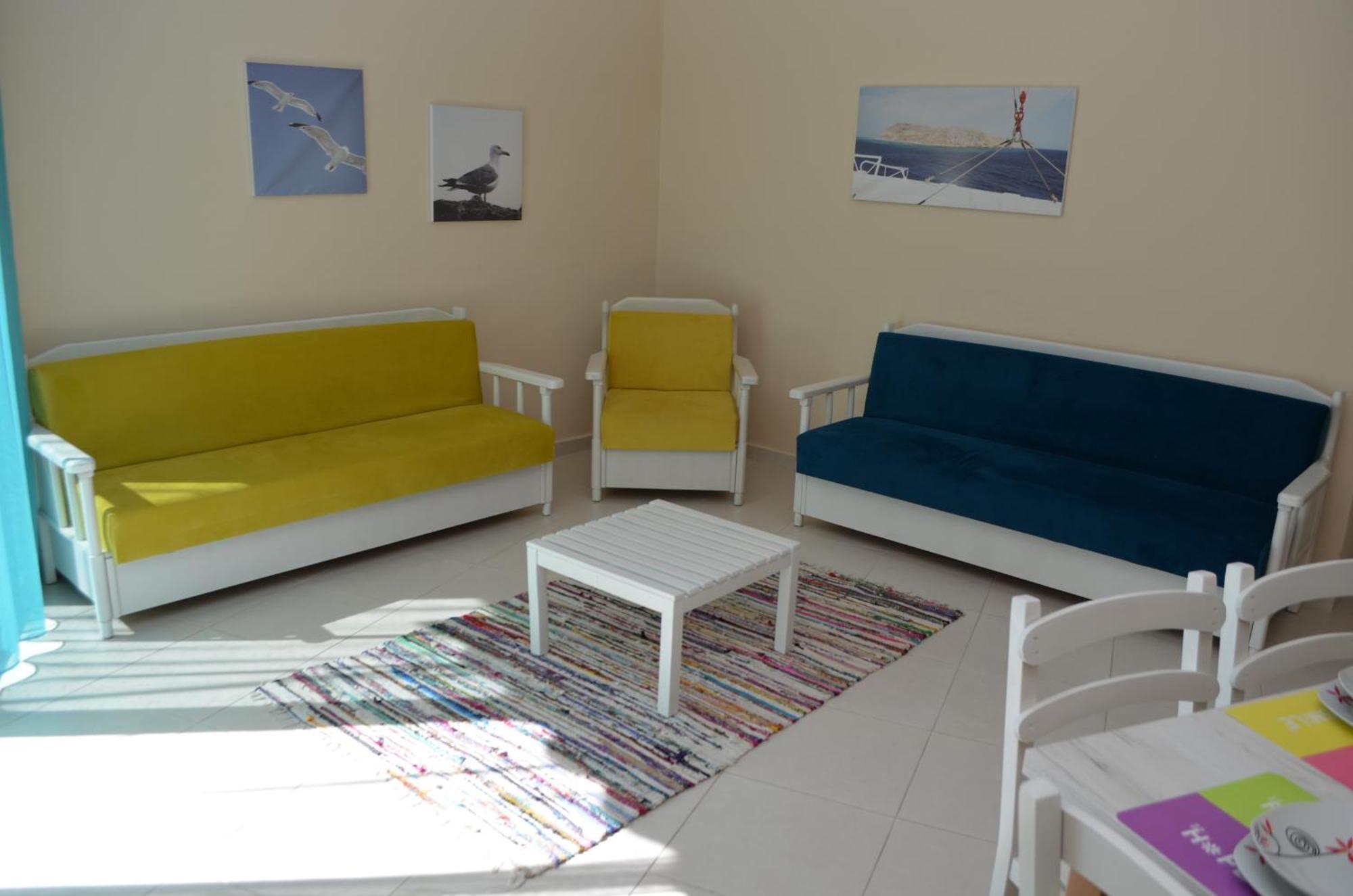 Sunset Penthouse Apartment Sarandë Exterior foto