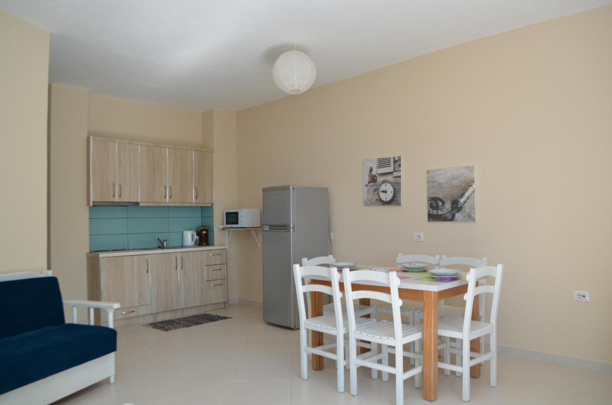 Sunset Penthouse Apartment Sarandë Exterior foto