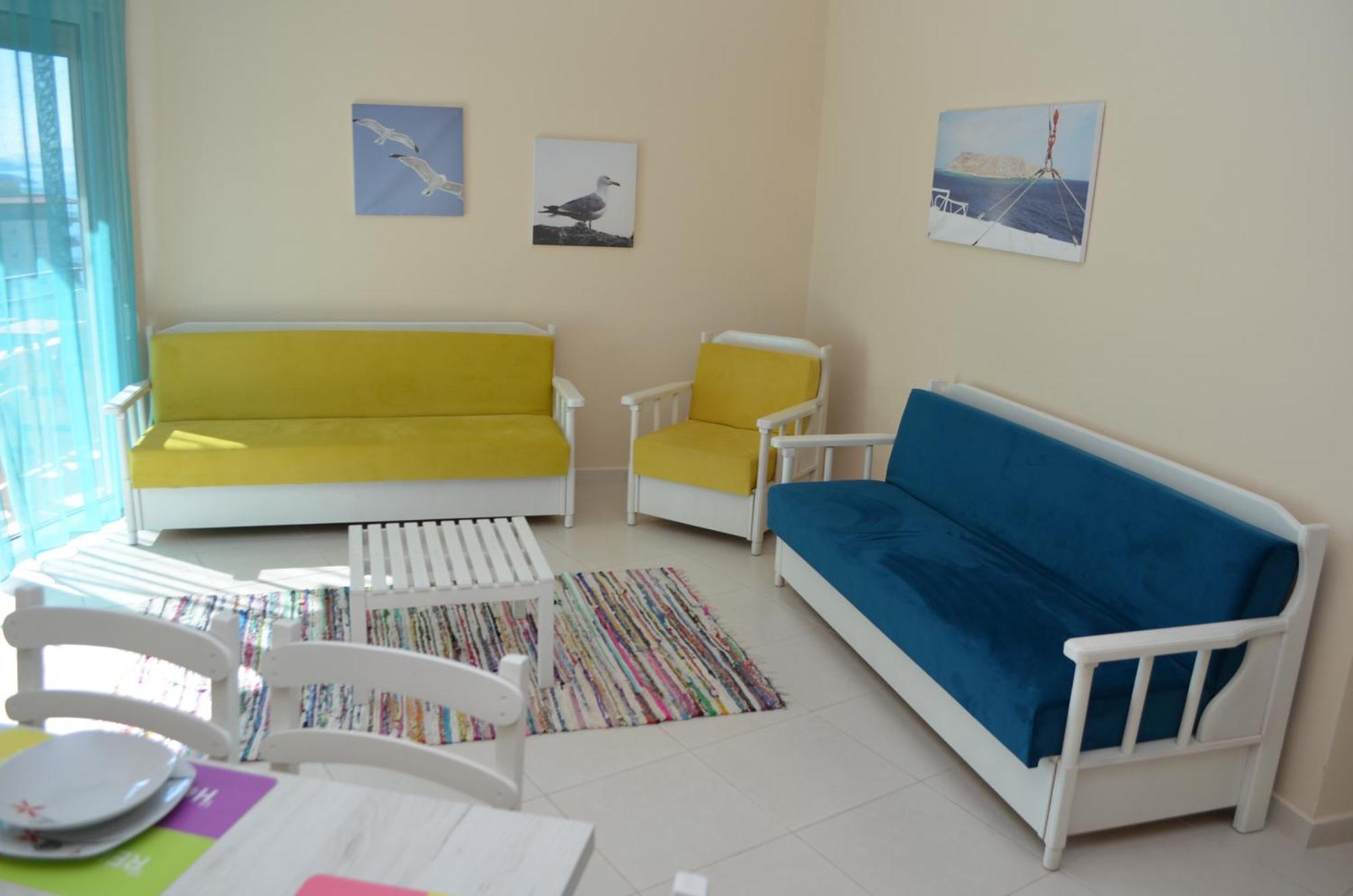 Sunset Penthouse Apartment Sarandë Exterior foto