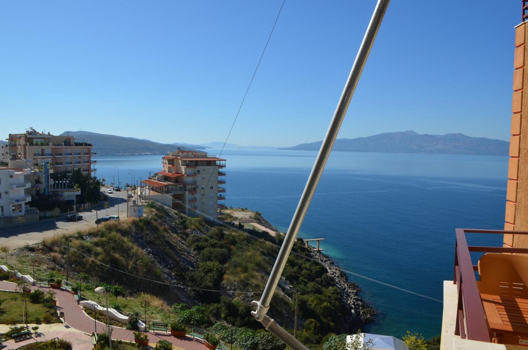 Sunset Penthouse Apartment Sarandë Exterior foto