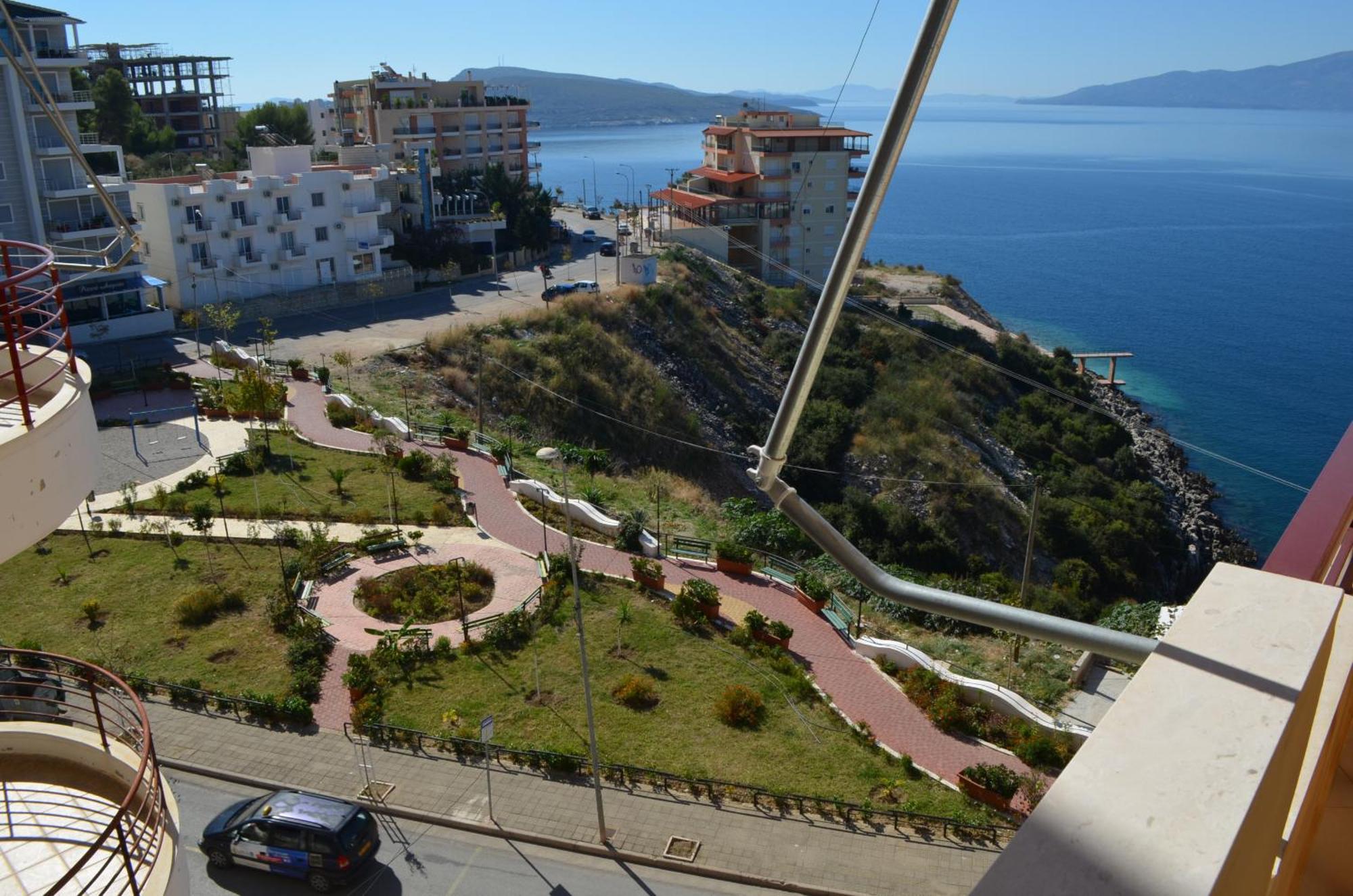Sunset Penthouse Apartment Sarandë Exterior foto