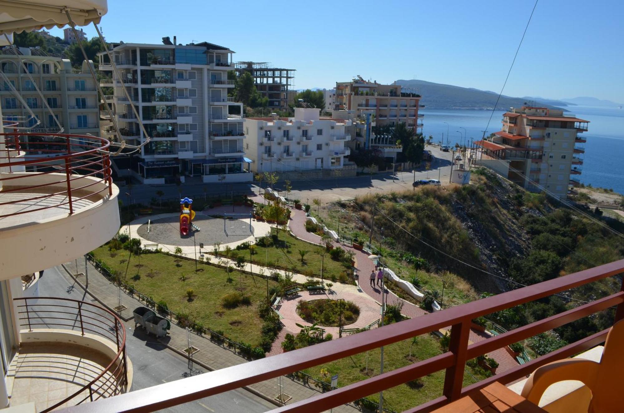 Sunset Penthouse Apartment Sarandë Exterior foto