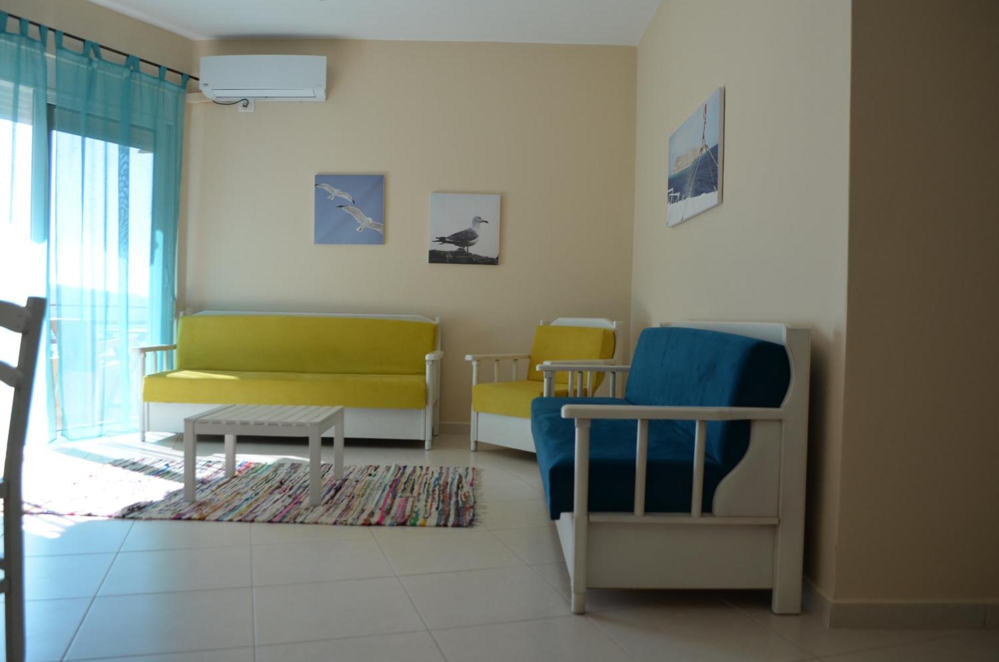 Sunset Penthouse Apartment Sarandë Exterior foto