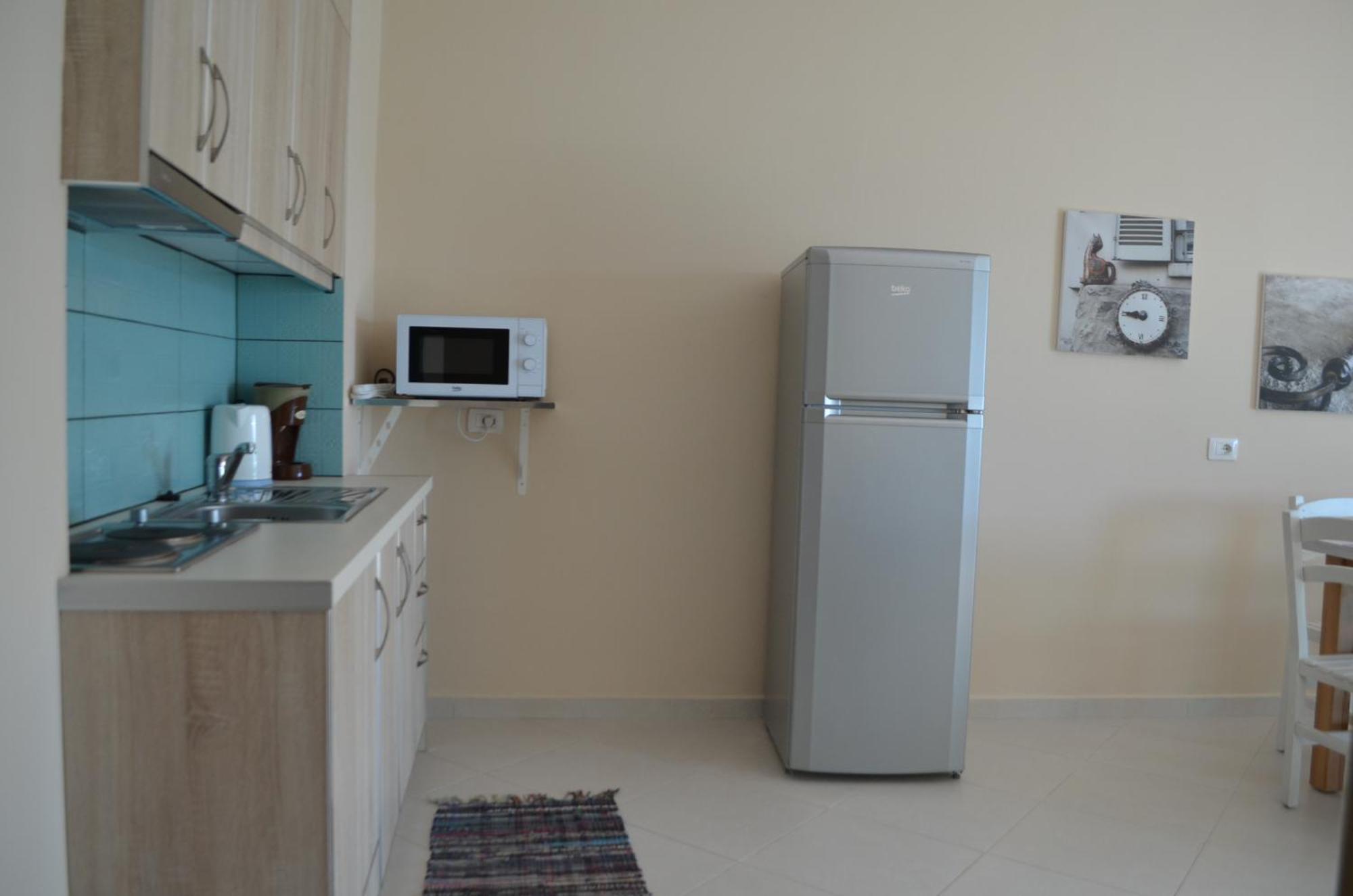 Sunset Penthouse Apartment Sarandë Exterior foto
