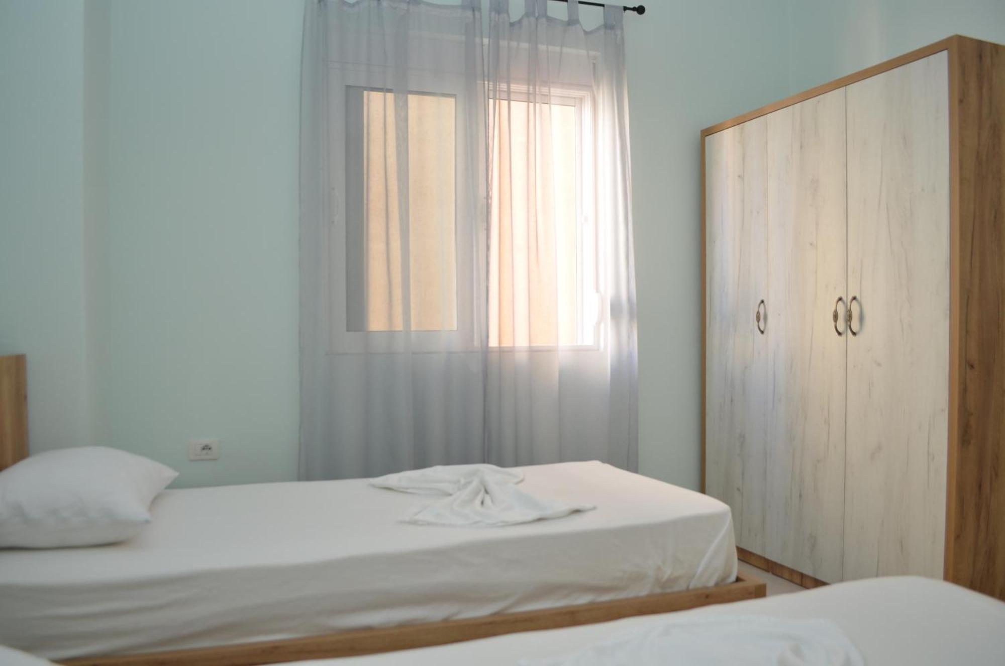 Sunset Penthouse Apartment Sarandë Exterior foto