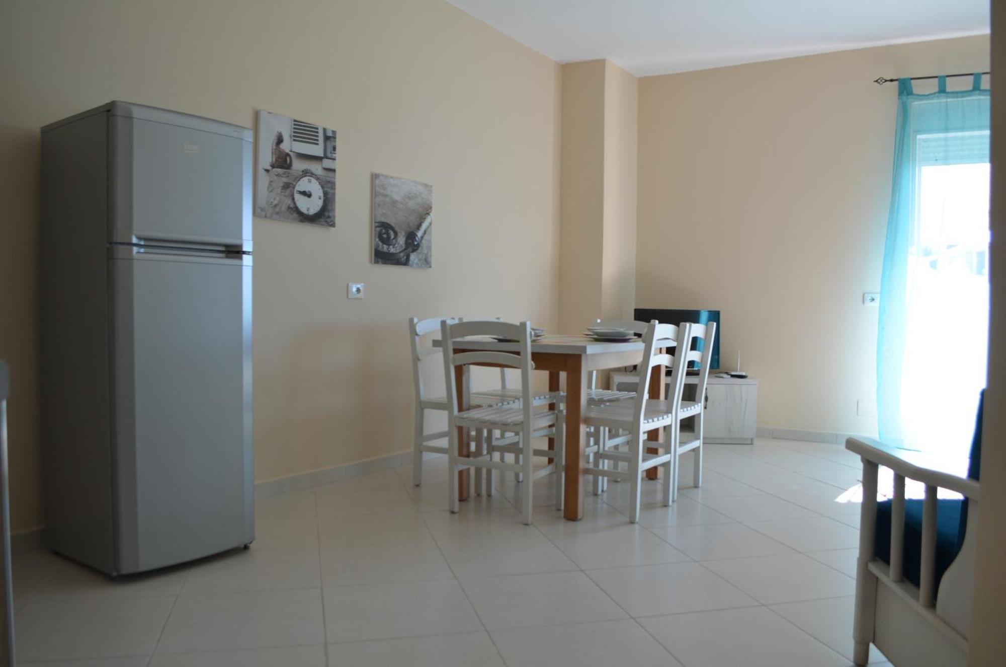 Sunset Penthouse Apartment Sarandë Exterior foto