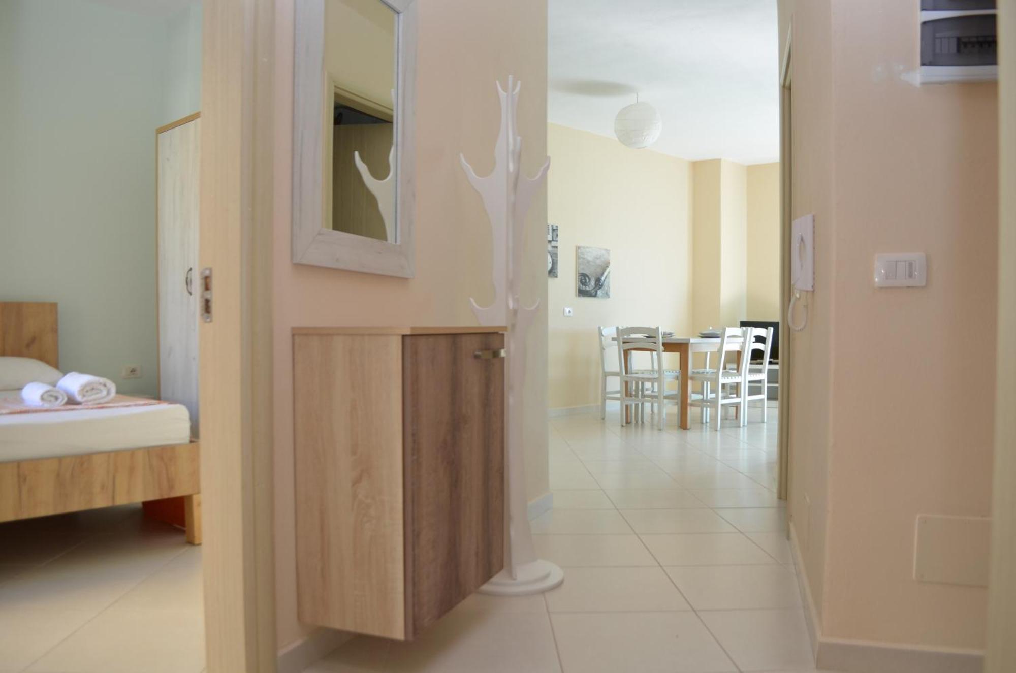 Sunset Penthouse Apartment Sarandë Exterior foto