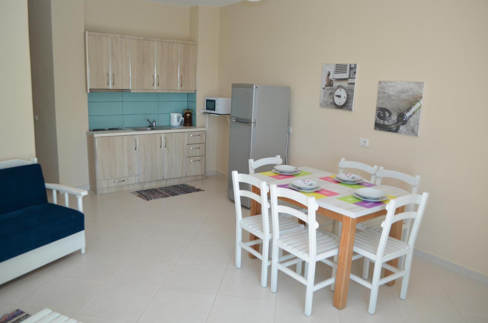Sunset Penthouse Apartment Sarandë Exterior foto