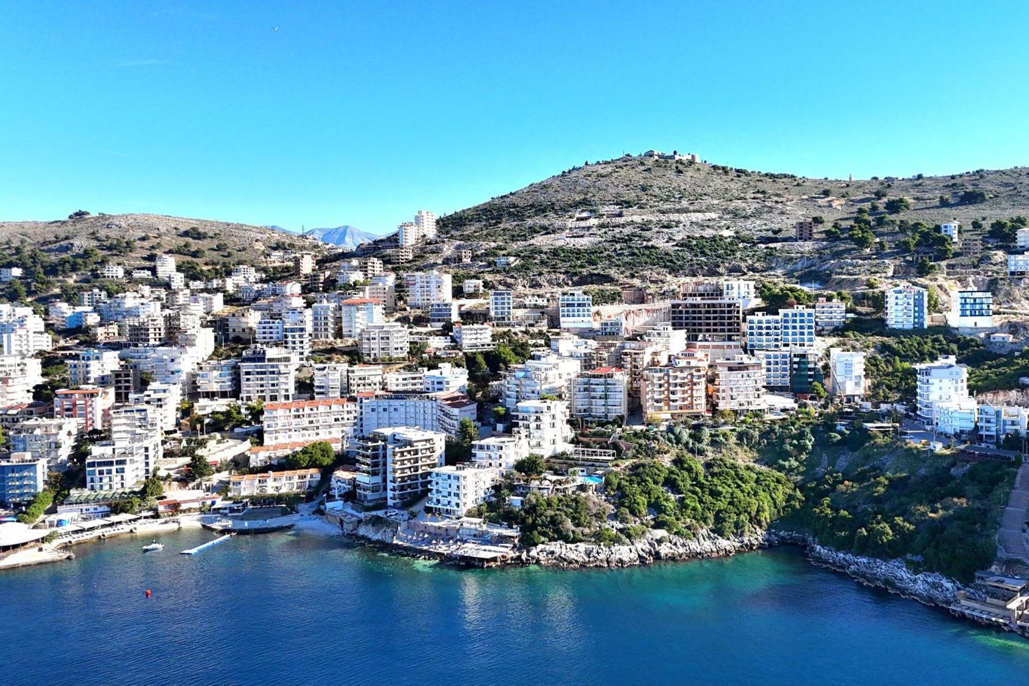 Sunset Penthouse Apartment Sarandë Exterior foto