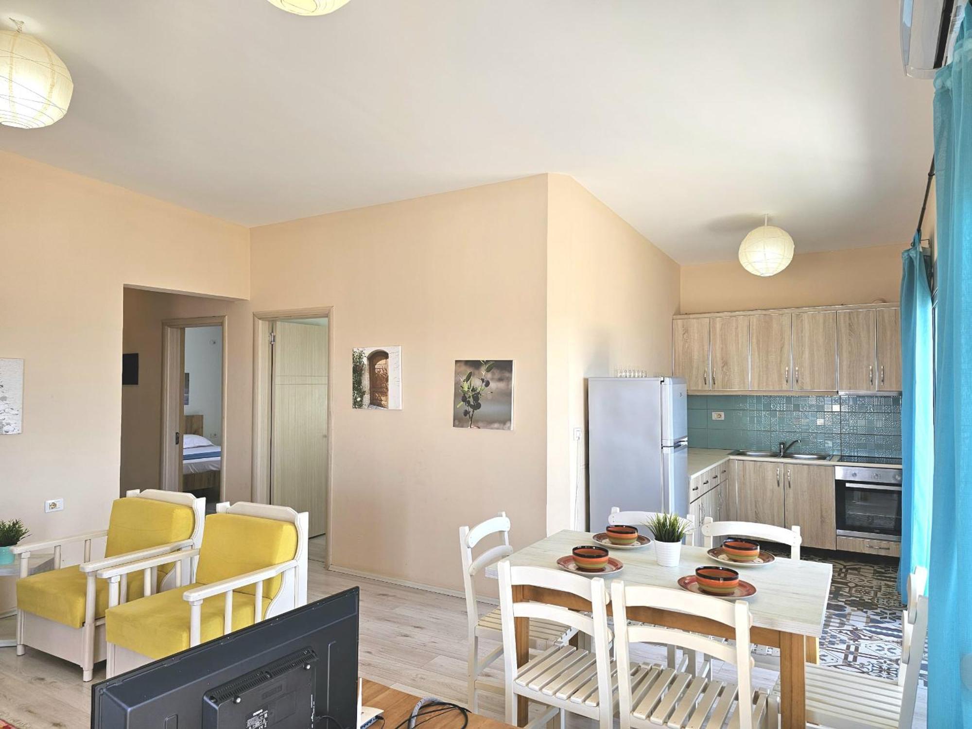 Sunset Penthouse Apartment Sarandë Exterior foto