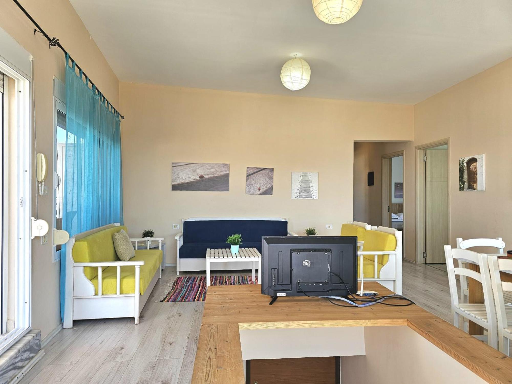 Sunset Penthouse Apartment Sarandë Exterior foto