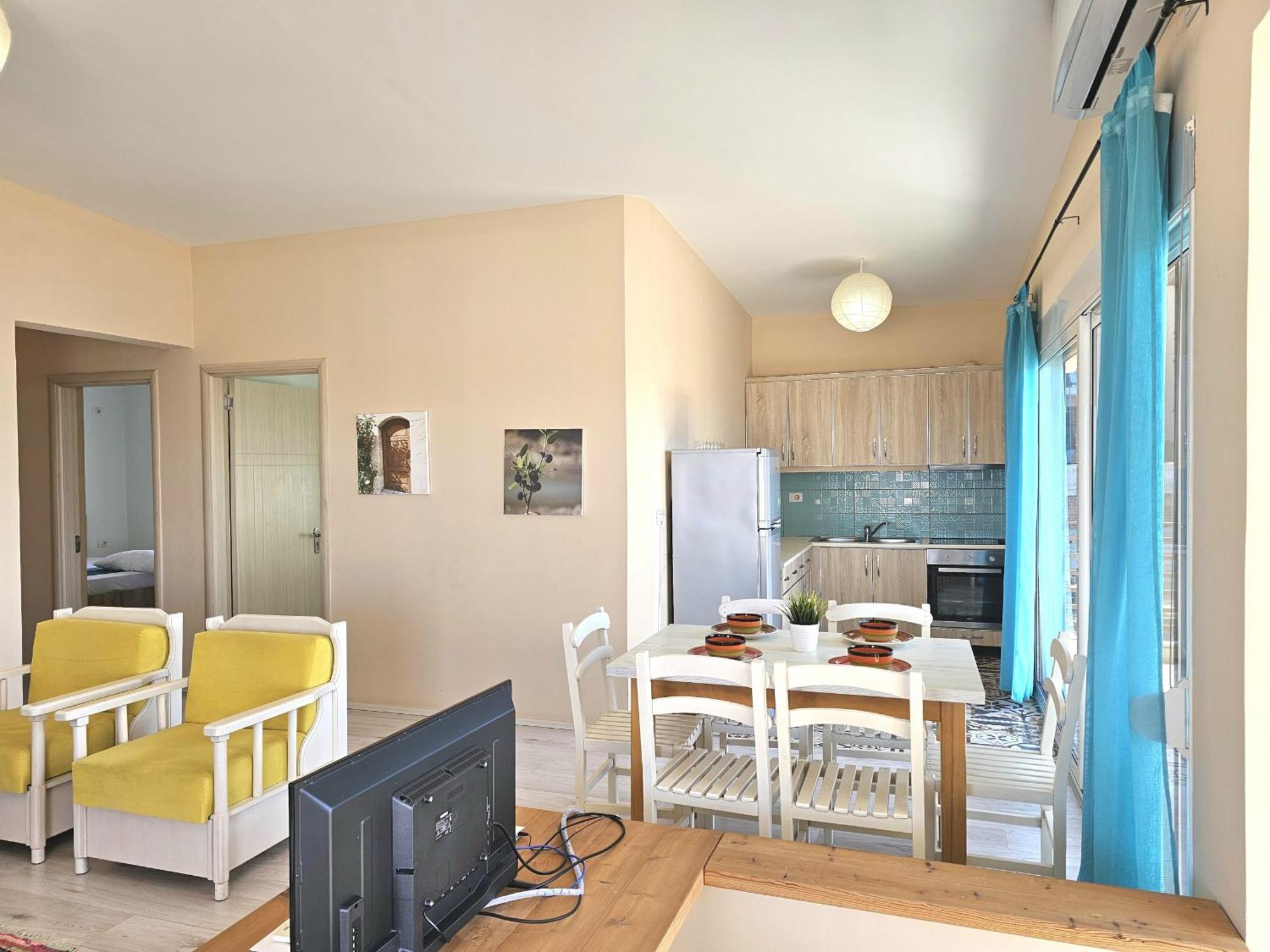Sunset Penthouse Apartment Sarandë Exterior foto