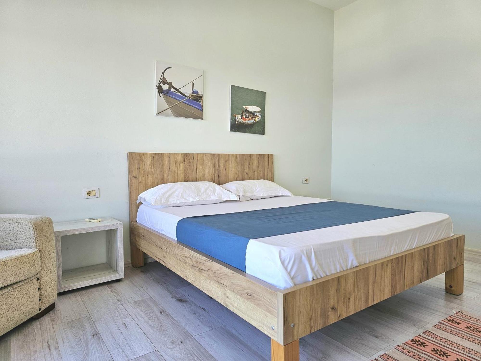 Sunset Penthouse Apartment Sarandë Exterior foto
