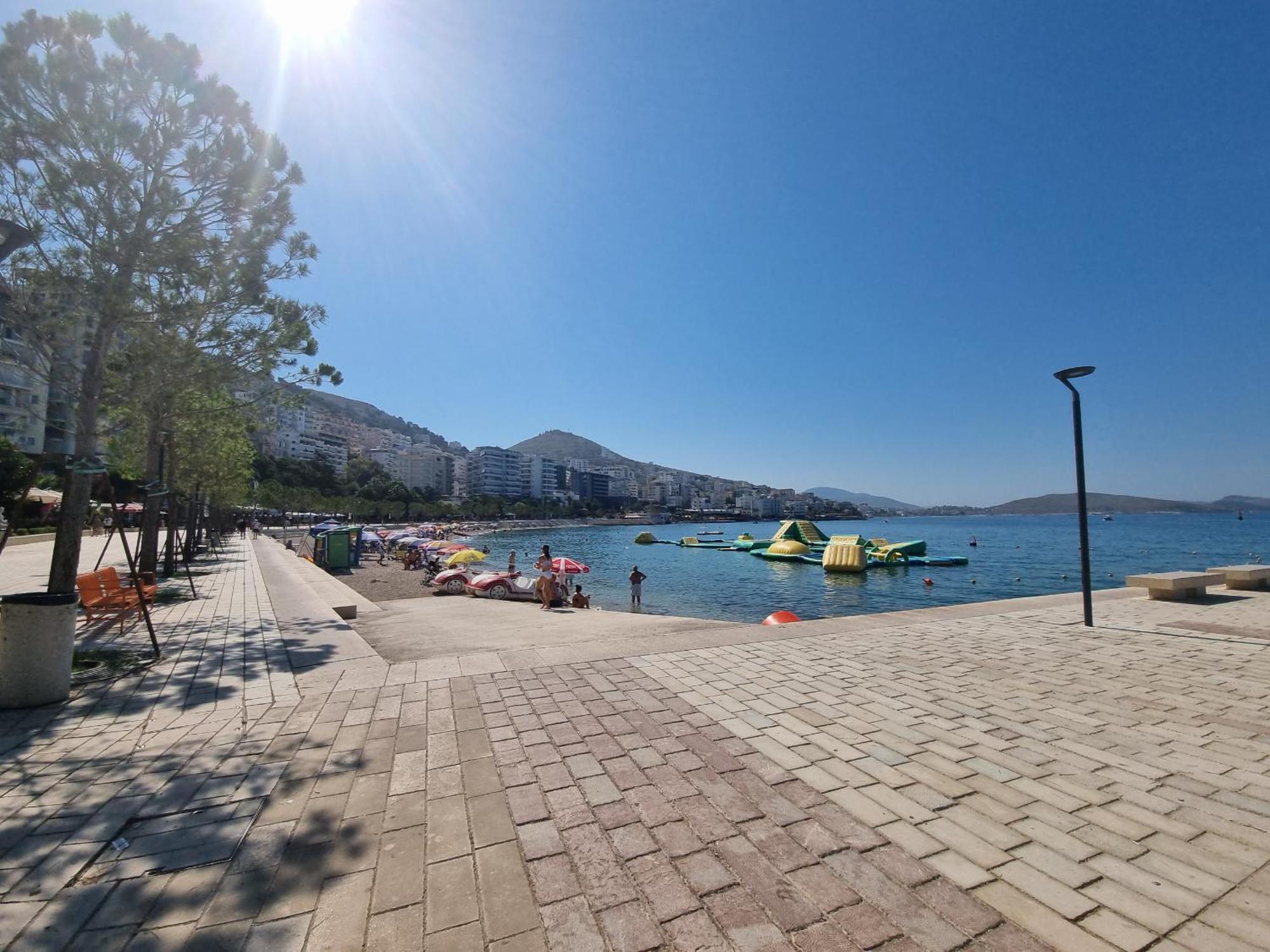Sunset Penthouse Apartment Sarandë Exterior foto